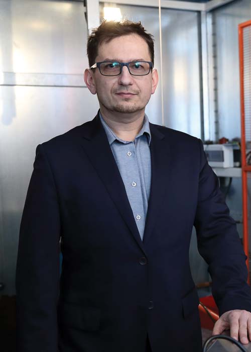 Łukasz Nieradko, dyrektor ds. technologii i rozwoju ZPUE S.A.