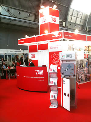 ZPUE na targach ENEX 2011