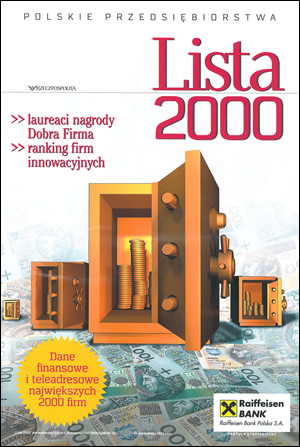 ZPUE S.A. o 20 oczek w górę na prestiżowej „Liście 2000” Rzeczpospolitej.
