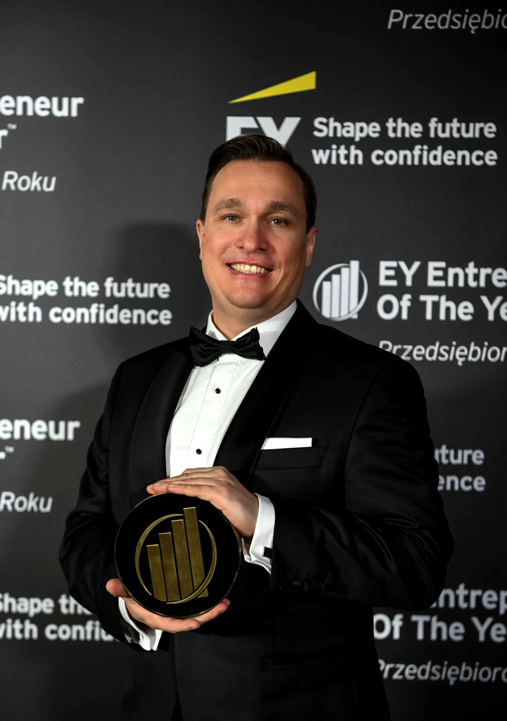 Michał Wypychewicz z Nagrodą Specjalną w konkursie EY Entrepreneur of the Year