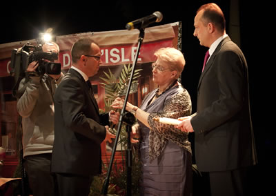 ZPUE S.A. laureatem nagrody Laur Świętokrzyski 2010.