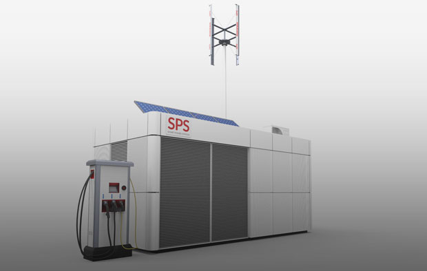SPS (Smart Power Station) Inteligentna Stacja Transformatorowa z Magazynem Energii