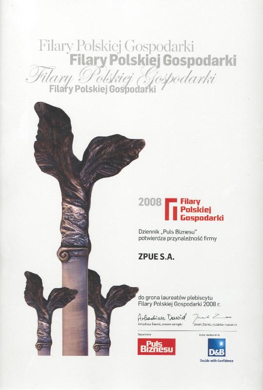 2008 ZPUE Filary Polskiej Gospodarki