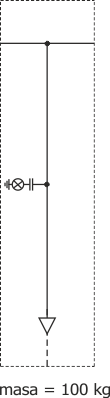 Schemat elektryczny rozdzielnicy Rotoblok - pole łącznika