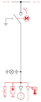 Konfiguracje typowe - Pojedyncze pole L (pole liniowe)