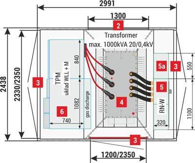 20 / 1000-4 Контейнер ISO 10 '