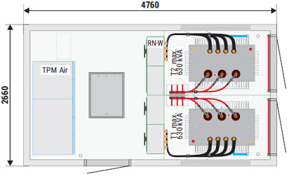Przykład nazewnictwa stacji kontenerowej MRw-b(pp) 20/2x630-5”b”