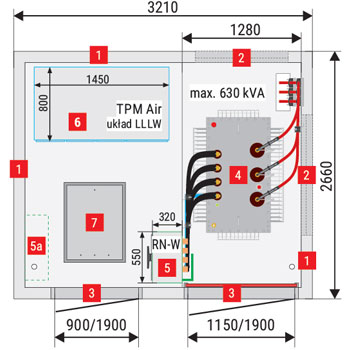 MRw-b2(pp) 20/630-4”b” (3,21x2,66) wariant I