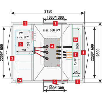 Mzb2 (3,15x2,6) 20/630-3
