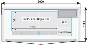 Złącze kablowe średniego napięcia - ZK-SN (3x1,3) / 5-tpw