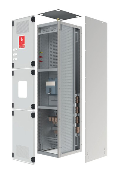 Stacje specjalistyczne - przemysł ciężki / wydobywczy - schemat elektryczny