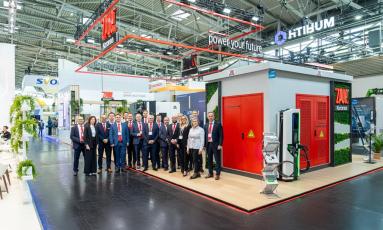 The Smarter E Europe Monachium 2025