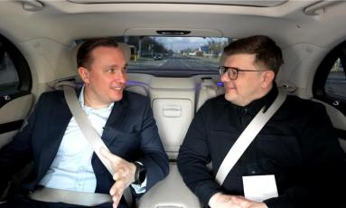 Michał Wypychewicz gościem programu „Biznes Klasa”