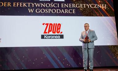 Sukces ZPUE w konkursie „Liderzy Świata Energii”