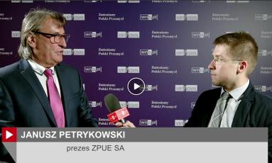 Janusz Petrykowski – prezes zarządu ZPUE S.A. w rozmowie z portalem wnp.pl o współpracy i dialogu z inwestorami