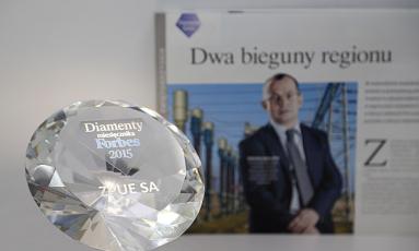 ZPUE S.A. odebrało dwa Diamenty Forbesa