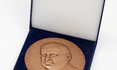 Cenny medal dla Bogusława Wypychewicza