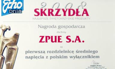 Skrzydła 2008