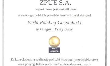 Perła Polskiej Gospodarki